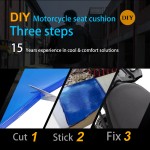 Motorcycle Pad Manufacturer - 50x35cm Shock Absorption