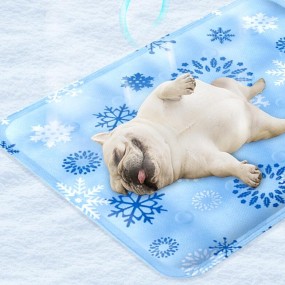 Pet Ice Pad Manufacturer - Luxury Waterproof Print Design
