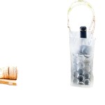 Wine Bottle Cooler Factory - Durable PVC Double Sided Pouch