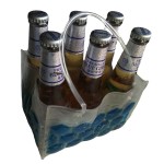 Wine Cooler Bag Factory - OEM 6 Bottles Large Size
