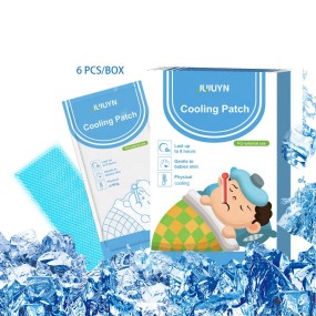Cooling Gel Patch Manufacturer - Popular Product Hydrogel Body Reduce