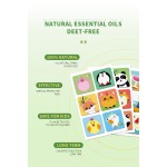 Mosquito Repellent Patch Manufacturer - Customizable Color Odor Safe Long-Lasting