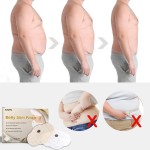 Herbal Belly Patch Manufacturer - JUJUYN Detox Abdomen Stickers Firming
