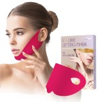 Neck Lift Tape Manufacturer - Face Slimmer Patch Firming Tightening Skin