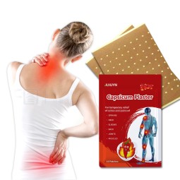 Back Pain Plaster Manufacturer - Hot Selling Herbal Capsicum Chili Foot