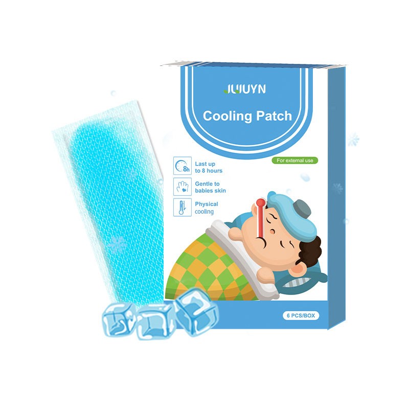 Cooling Patches Manufacturer - Summer Body Forehead Comfort