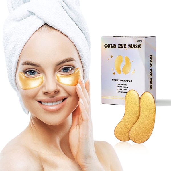24K Gold Eye Mask Manufacturer - Collagen Wrinkle Reducing Patch Form