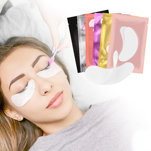 Hydrogel Eye Pads Manufacturer - Eyelash Extensions Silicone Collagen