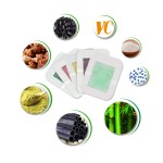 Detox Foot Pads Manufacturer - Cleansing Ginger Salt Kinoki