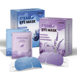 Eye Steam Mask Manufacturer - Jasmine Flavor Tired Dry Puffy Eyes