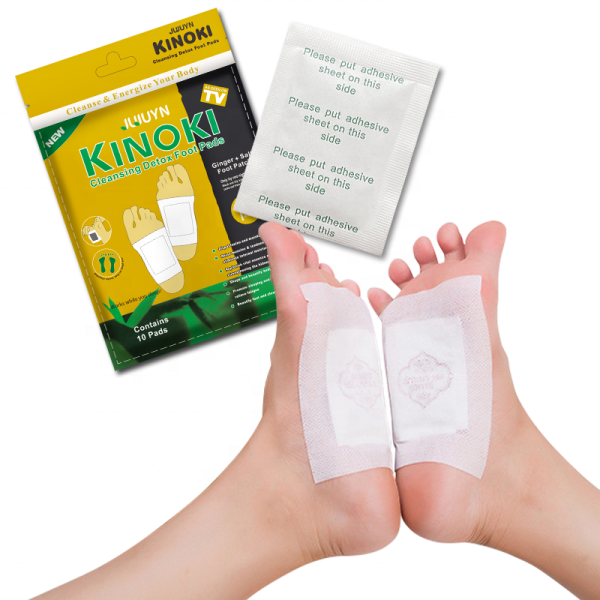 Foot Pads Manufacturer - 2024 Hot Sale Cleaning Ginger Salt Kinoki