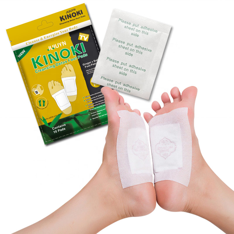 Foot Pads Manufacturer - 2024 Hot Sale Cleaning Ginger Salt Kinoki