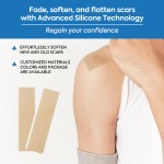 Silicone Gel Sheets Manufacturer - Keloid Scars Reduce Flatten Lighten