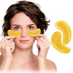 24K Gold Eye Mask Manufacturer - Collagen Wrinkle Reducing Patch Form