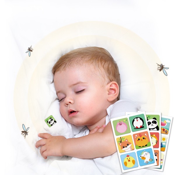 Insect Repellent Patches Manufacturer - Reduces Mosquito Bites Safe Children