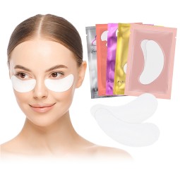 Eye Pads Manufacturer - Private Label Hydrogel Silicone Eyelash