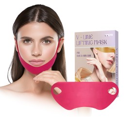 Face Lifting Mask Manufacturer - V-Shaped Firming Slimming Travel Beauty