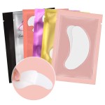 Eye Gel Pads Manufacturer - Lint-Free Sheet Form Moisturizing Eyelash