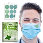 Scented Stickers Manufacturer - Natural Pure Aroma Essence Refreshing