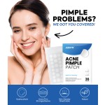 Acne Patch Manufacturer - New Item Hydrocolloid Healing Tea Tree