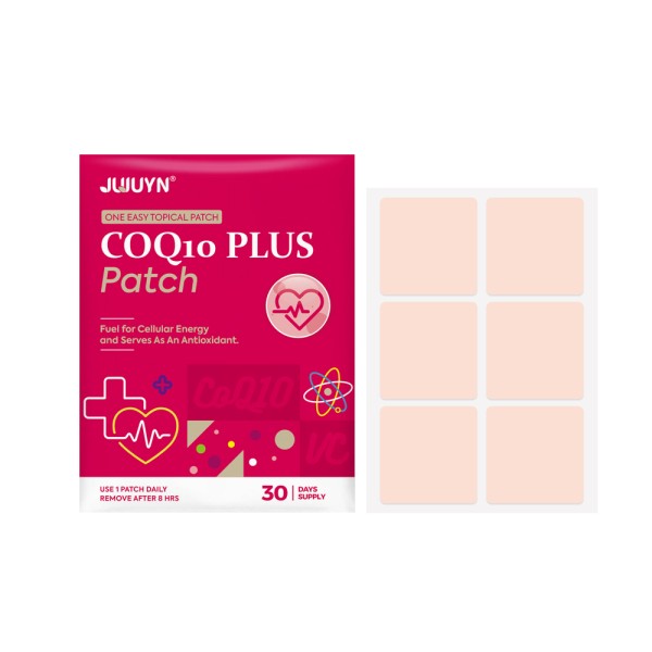 Coenzyme Q10 Patches Manufacturer - Best-selling 100mg High Content Heart