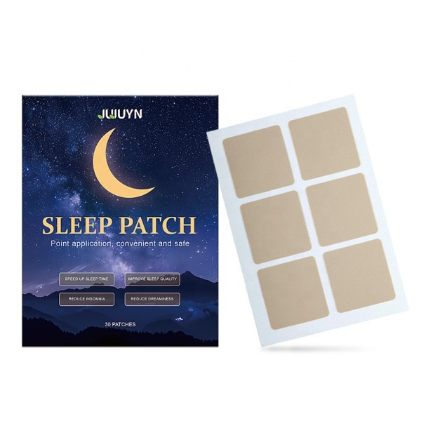 Time Release Sleep Patch Manufacturer - Complex Formula Improve Sleep Quality