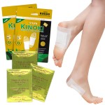 Foot Pads Manufacturer - 2024 Hot Sale Cleaning Ginger Salt Kinoki