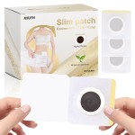 Abdomen Pads Manufacturer - Herbal Breathable Magnetic Belly Button Natural