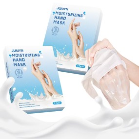 Hand Mask Glove Manufacturer - Hot Sale JUJUYN Organic Milk Home Spa