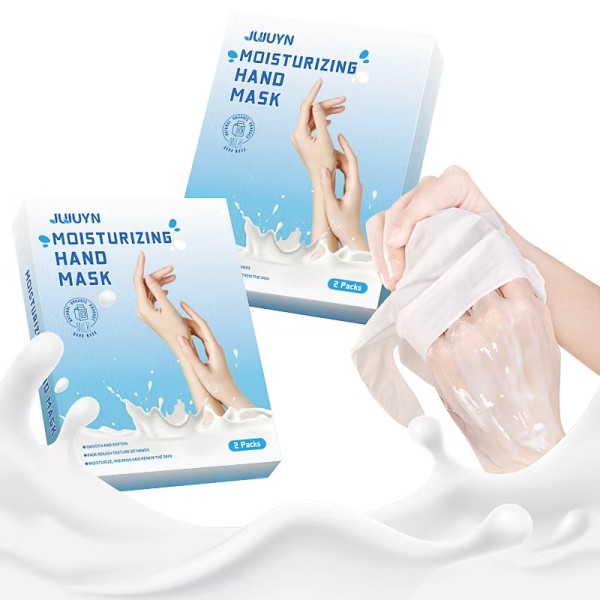 Hand Mask Glove Manufacturer - Hot Sale JUJUYN Organic Milk Home Spa