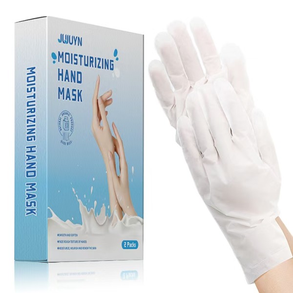 Hand Mask Manufacturer - JUJUYN Organic Milk-Scented Whitening Anti-Aging
