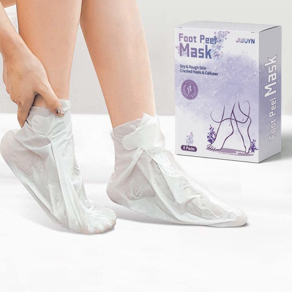 Foot Mask Manufacturer - OEM Lavender Exfoliating Herbal Peel Salt