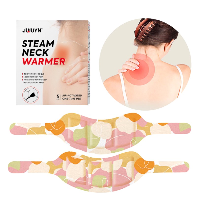 Neck Warmer Manufacturer - OEM ODM Comfortable Heated Steam Supply