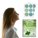 Aroma Sticker Manufacturer - New Trending Natural Herbal Fragrance