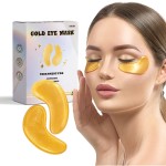 24K Gold Eye Mask Manufacturer - Collagen Wrinkle Reducing Patch Form