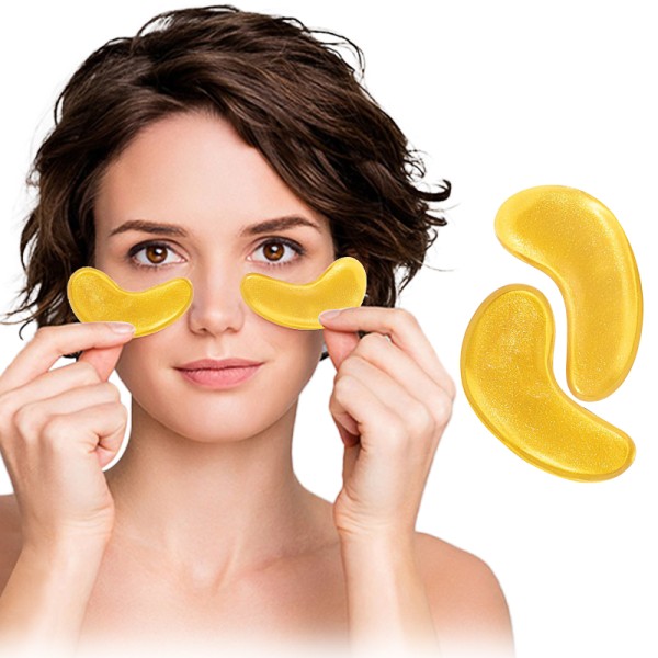 24K Collagen Eye Mask Manufacturer - Home Use Wrinkle Reducing Brightening