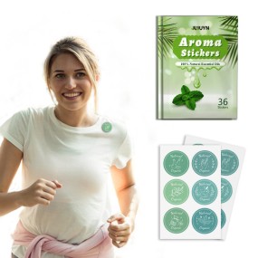 Aromatherapy Sticker Manufacturer - Good Night Sleep Plant Essential