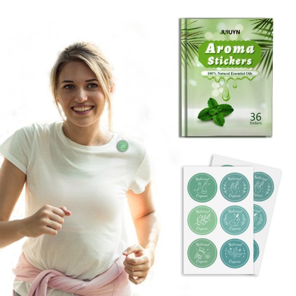 Aromatherapy Sticker Manufacturer - Good Night Sleep Plant Essential