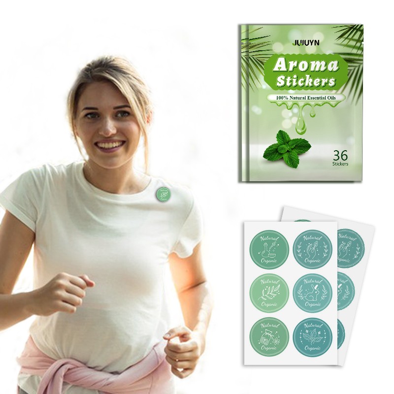 Aromatherapy Sticker Manufacturer - Good Night Sleep Plant Essential