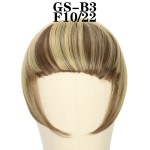 Hair Bangs Factory - 100% Human Hair Clip in