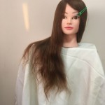 Mannequin Head with Makeup Supplier - Cosmetic Training Head