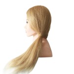 Training Head Factory - Mannequin Head with Natural Hair