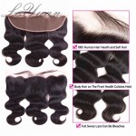 Lace Frontal Meches Factory - Natural Brazilian Wave
