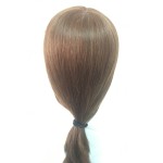 Beauty Mannequin Head Supplier - Natural Human Hair School Head