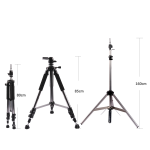 Wig Stand Tripod Factory - School Training Holder