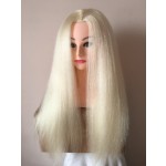 Human Hair Mannequin Head Supplier - Realistic Training Head