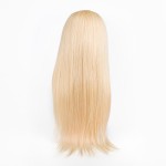 Silk Base Full Lace Wig Factory - Bleached Knots for White Women