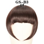 Hair Bangs Factory - 100% Human Hair Clip in