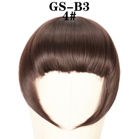 Hair Bangs Factory - 100% Human Hair Clip in