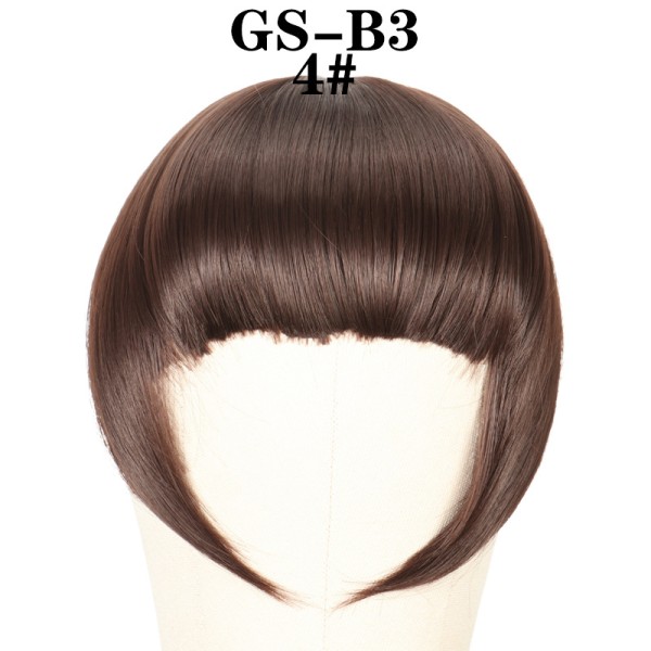 Hair Bangs Factory - 100% Human Hair Clip in